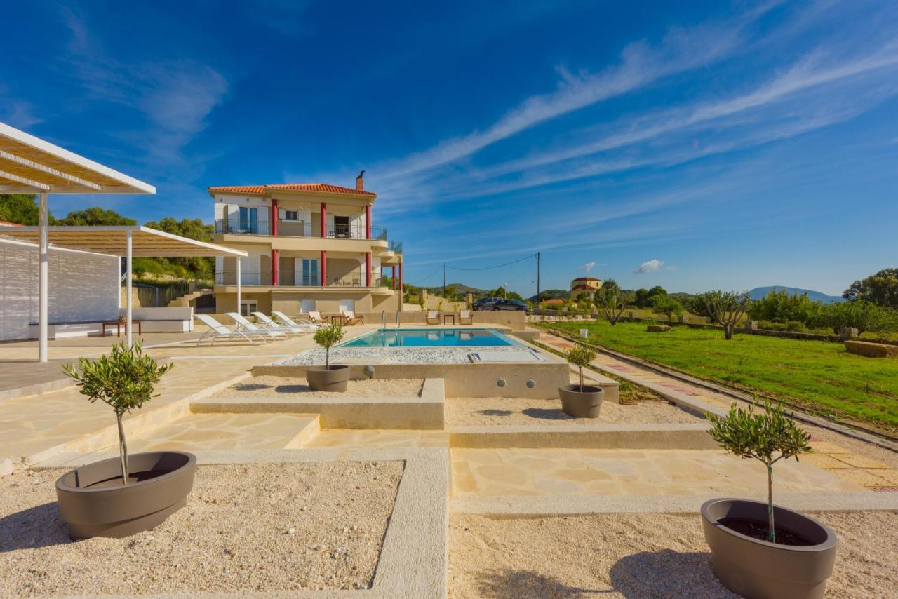 The Leaf House - Kefalonia Lixouri Exterior foto